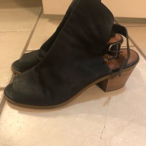 Lucky Brand Booties. Black. Size 7.5